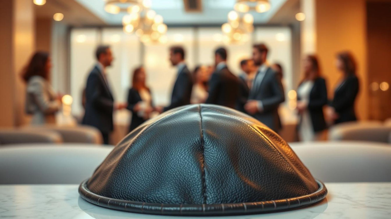 Why Leather Kippahs Appeal to Modern Wearers