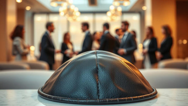 Why Leather Kippahs Appeal to Modern Wearers