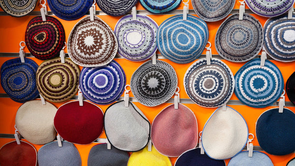 Different Types of Yarmulkes and What They Represent