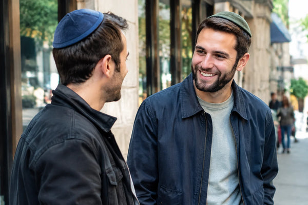 7 reasons a custom casual yarmulke fits everyday wear better than a dressy style