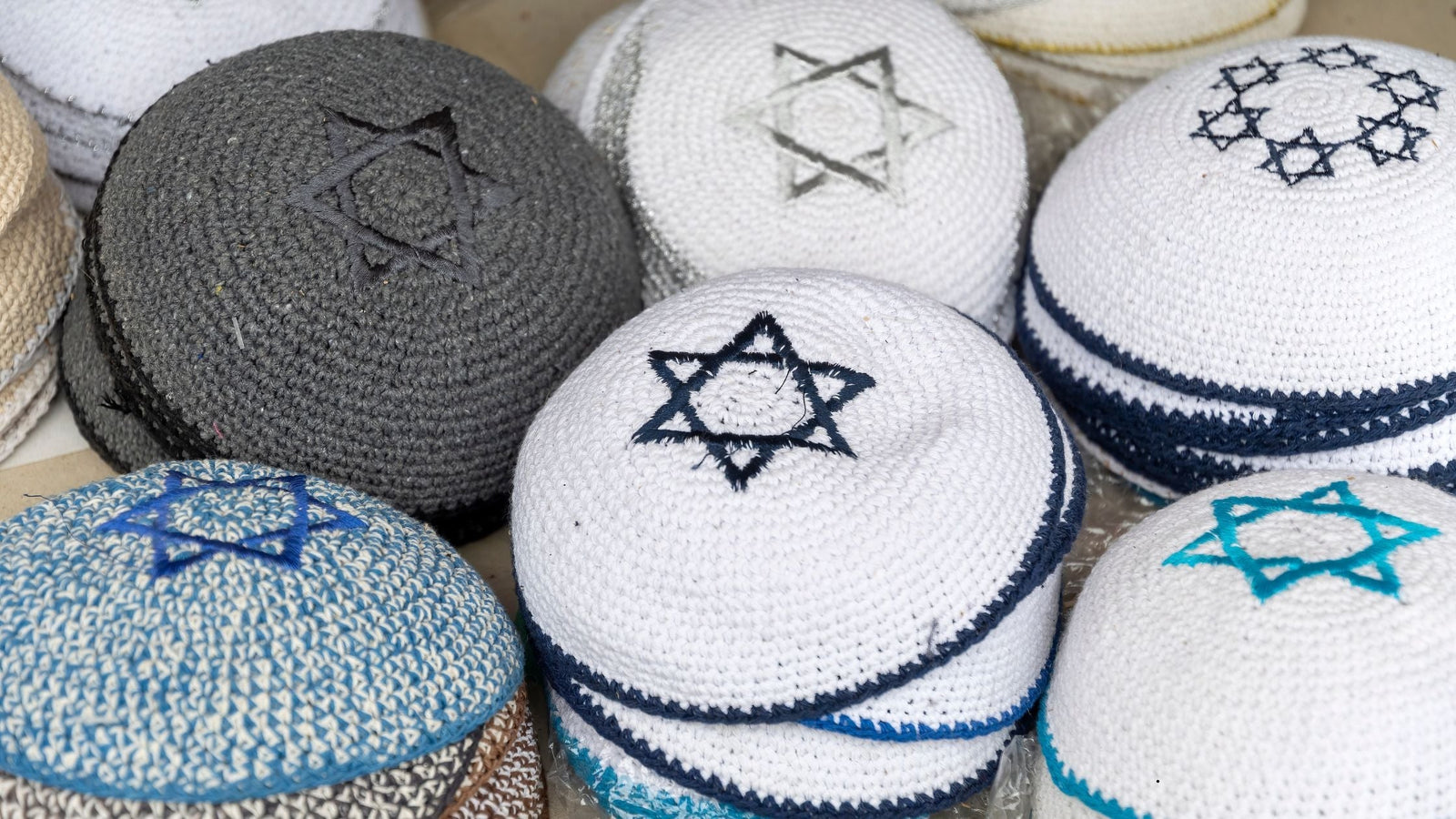 Why Custom Knit Kippahs Are Back in Style—and More Popular Than Ever