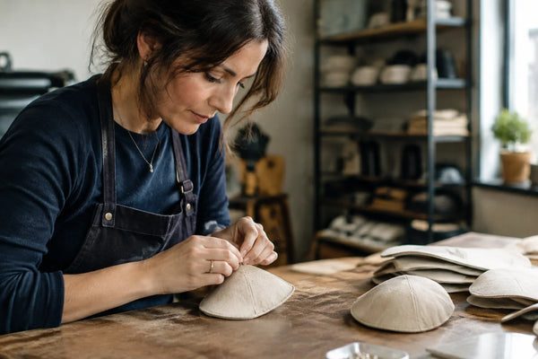 How to order a personalized raw silk kippah for a wedding party in 2026