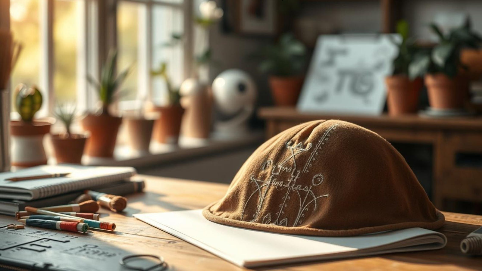 How to Design the Perfect Personalized Brown Kippah