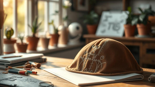 How to Design the Perfect Personalized Brown Kippah