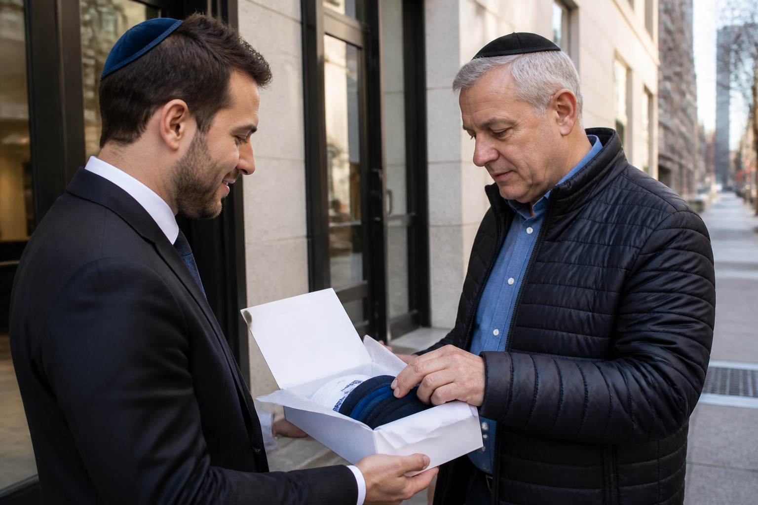 What Designers Learned When Satin Kippah Orders Rose Across Age Groups