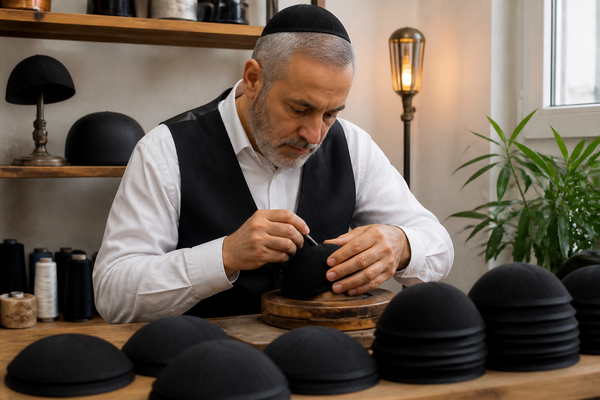 Why the Black Yarmulke Still Leads Formalwear Picks Across Three Gener