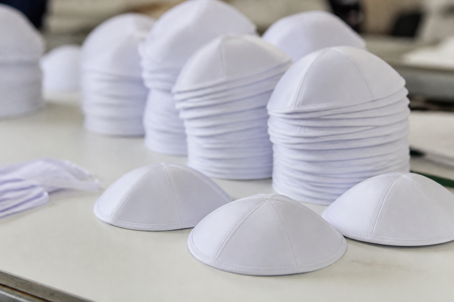 How to Choose a White Yarmulke for Ages 3 to 13
