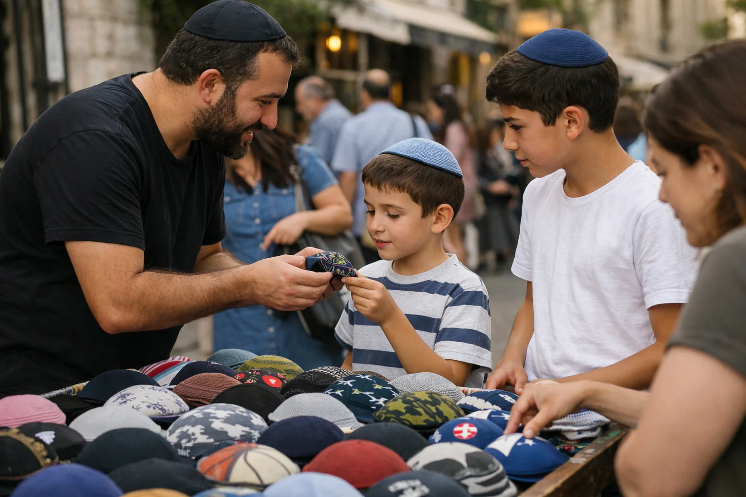 Why Skullcap Kippah Sizing Matters for Children Ages 2 to 18