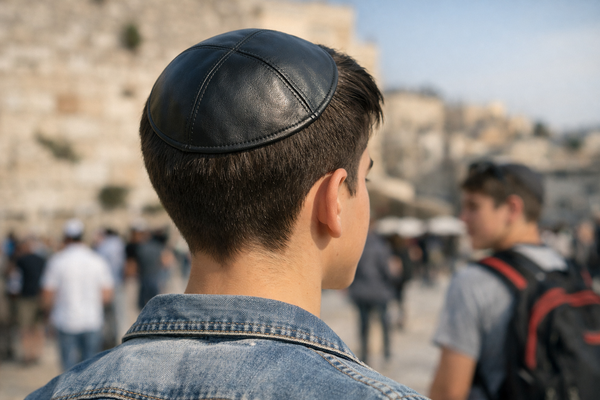 7 Leather Kippah Details Parents Compare Before Choosing One for Teens