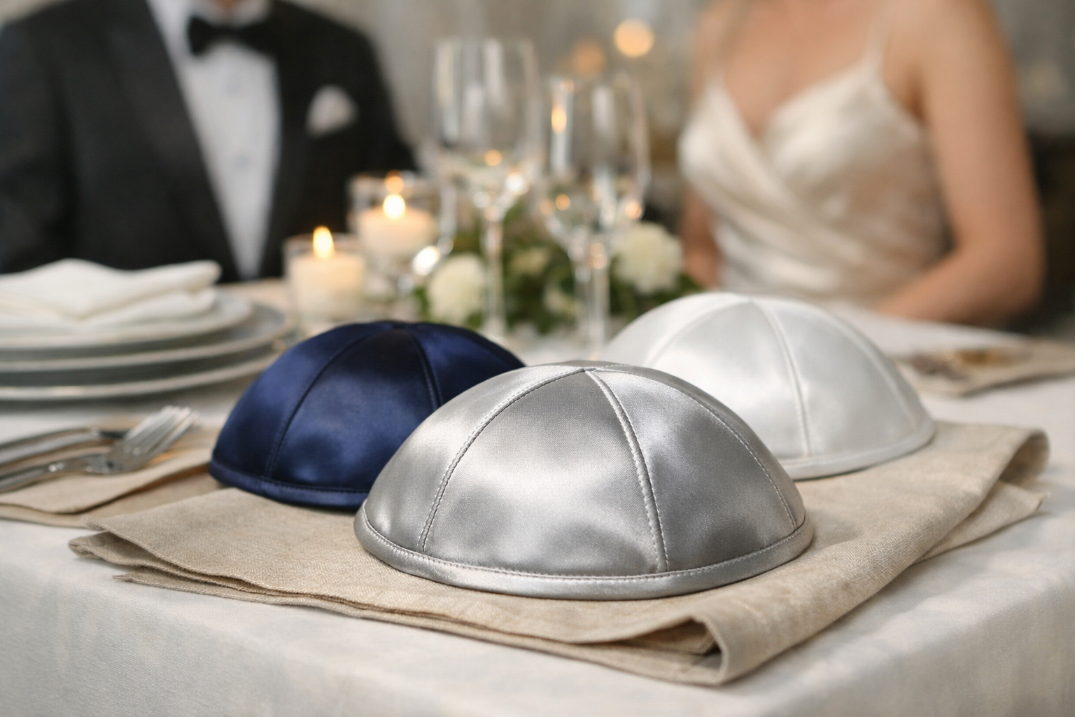 Is a Satin Kippah the Smartest Pick for Coordinated Event Wardrobes?