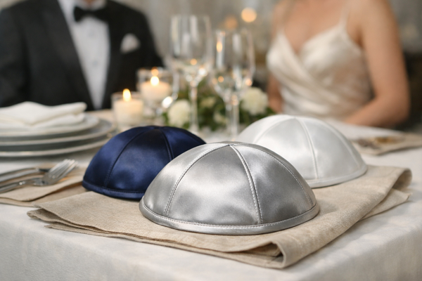 Is a Satin Kippah the Smartest Pick for Coordinated Event Wardrobes?