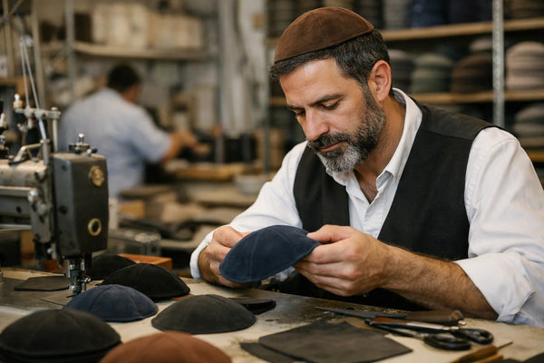 Can a Suede Yarmulke Work for Weddings, School, and Weekdays?