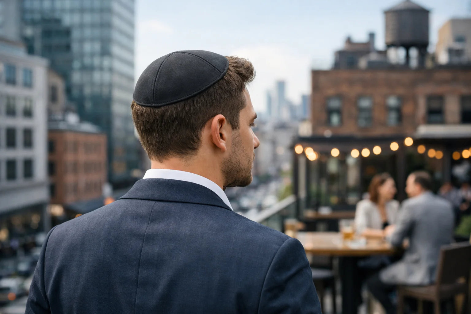 What Makes a Yarmulke Feel Formal Without Looking Traditional