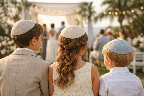 Why Linen Kippah Demand Spikes When Warm-weather Occasion Dressing Returns