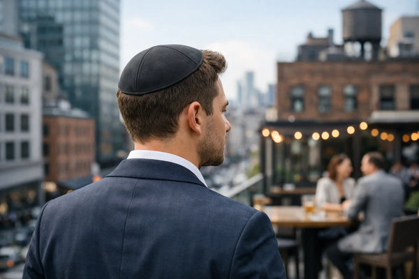 What Makes a Yarmulke Feel Formal Without Looking Traditional
