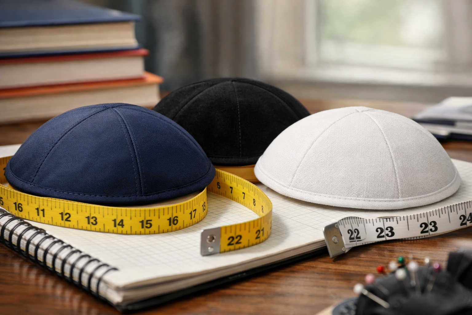 Skullcap Yarmulke Fit Details Parents Compare Before School-Year Restocks