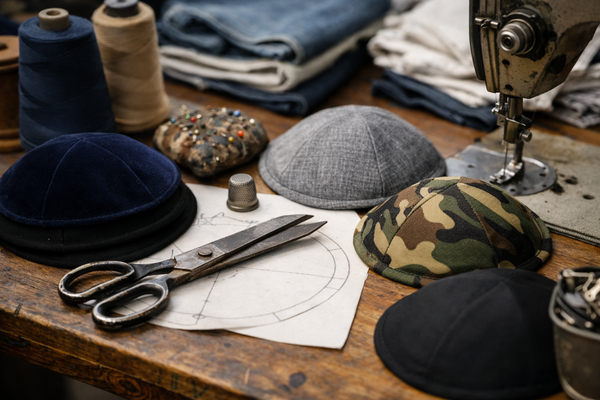 What a 10-Year Yarmulke Brand History Reveals About Changing Buyer Taste