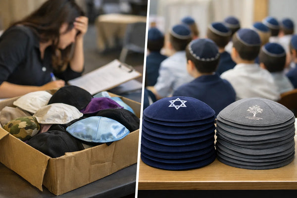 What Event Planners Need to Know Before Ordering a Custom Yarmulke