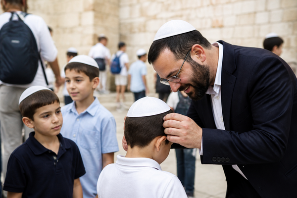 Experts Say a Cotton Yarmulke Offers the Lowest-Fuss Care Routine