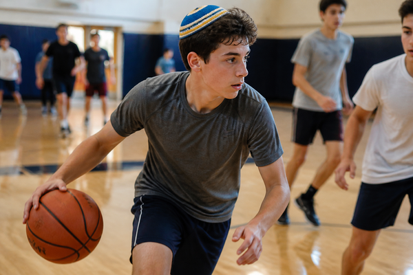 Why demand for a colorful knit yarmulke keeps rising among teens