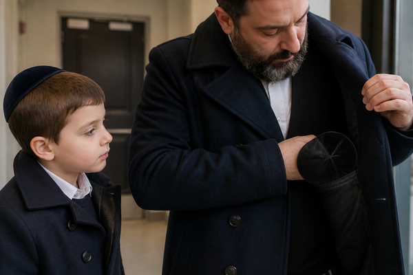 8 velvet kippah care mistakes that shorten its formal-wear life