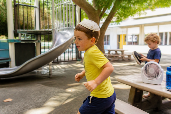Is a cotton kippah durable enough for year-round classroom use