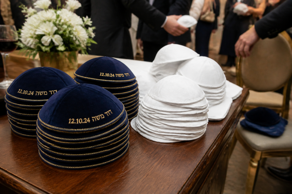 Why a custom skullcap kippah outsells generic styles for bar mitzvah styles for bar mitzvah season
