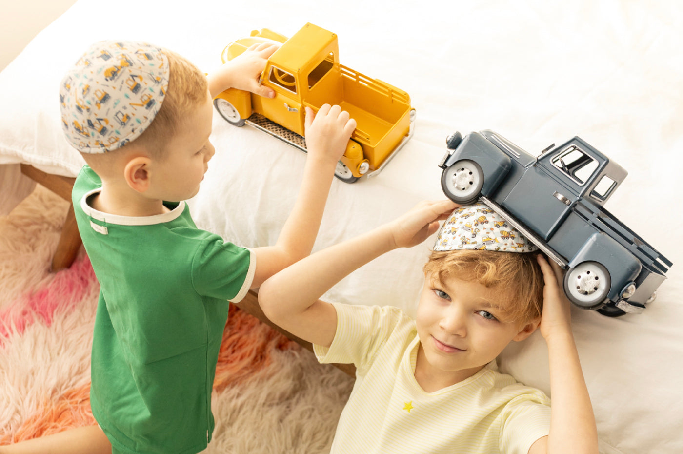 The Secret to Creating a Custom Yarmulke That Everyone Will Actually Wear