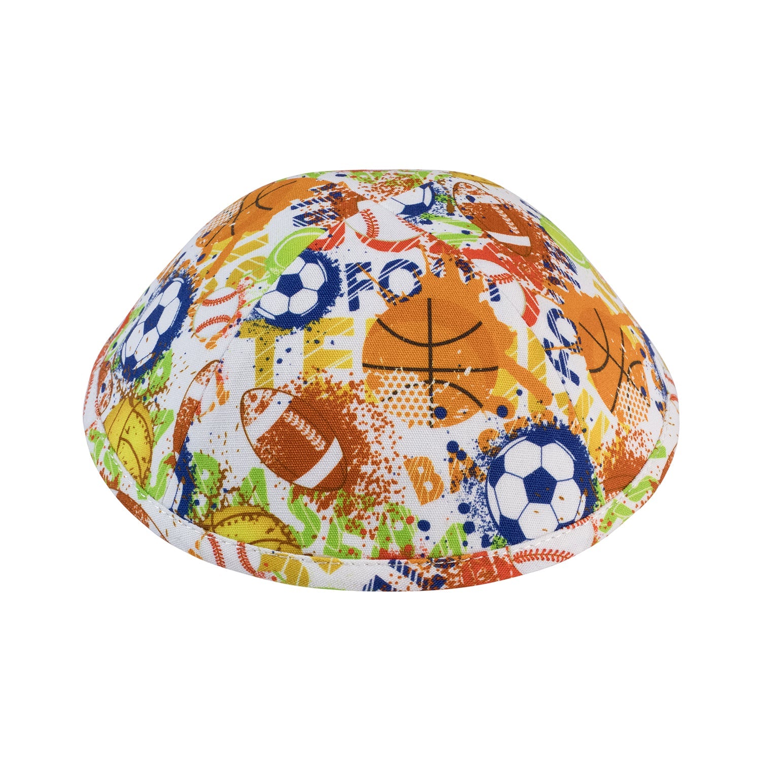 How Sports Kippahs Became Popular Among Young Jewish Fans