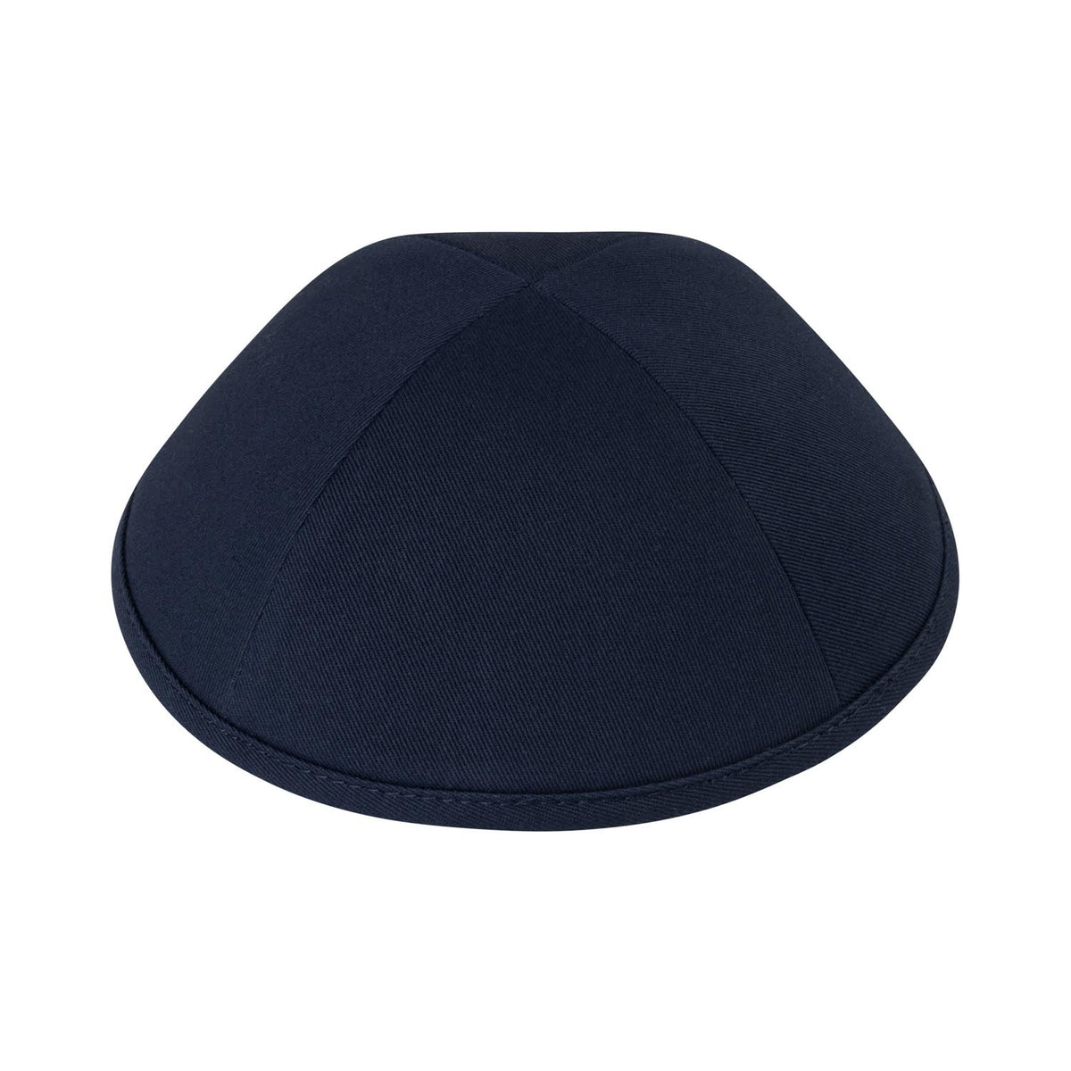 IKIPPAH DARK NAVY COTTON YARMULKE