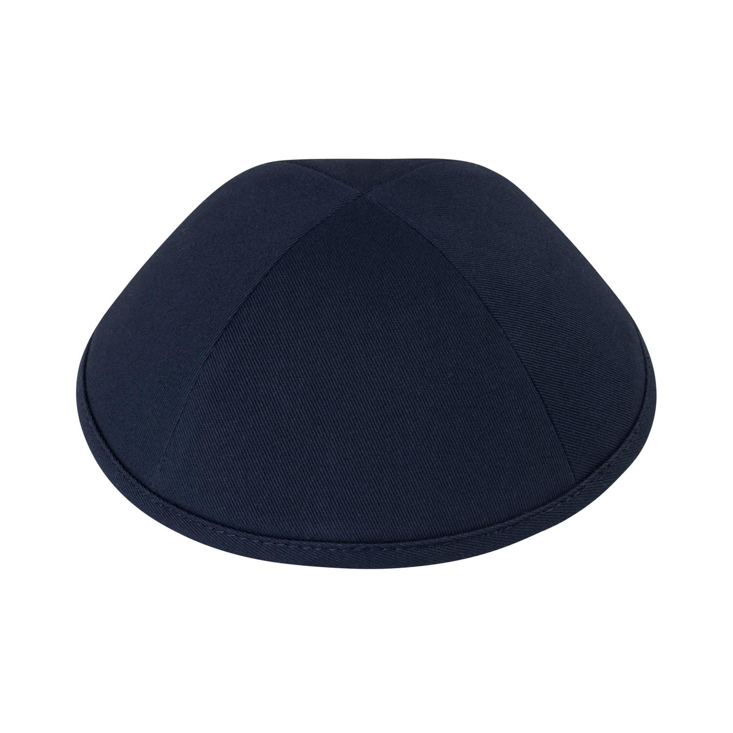 IKIPPAH DARK NAVY COTTON YARMULKE