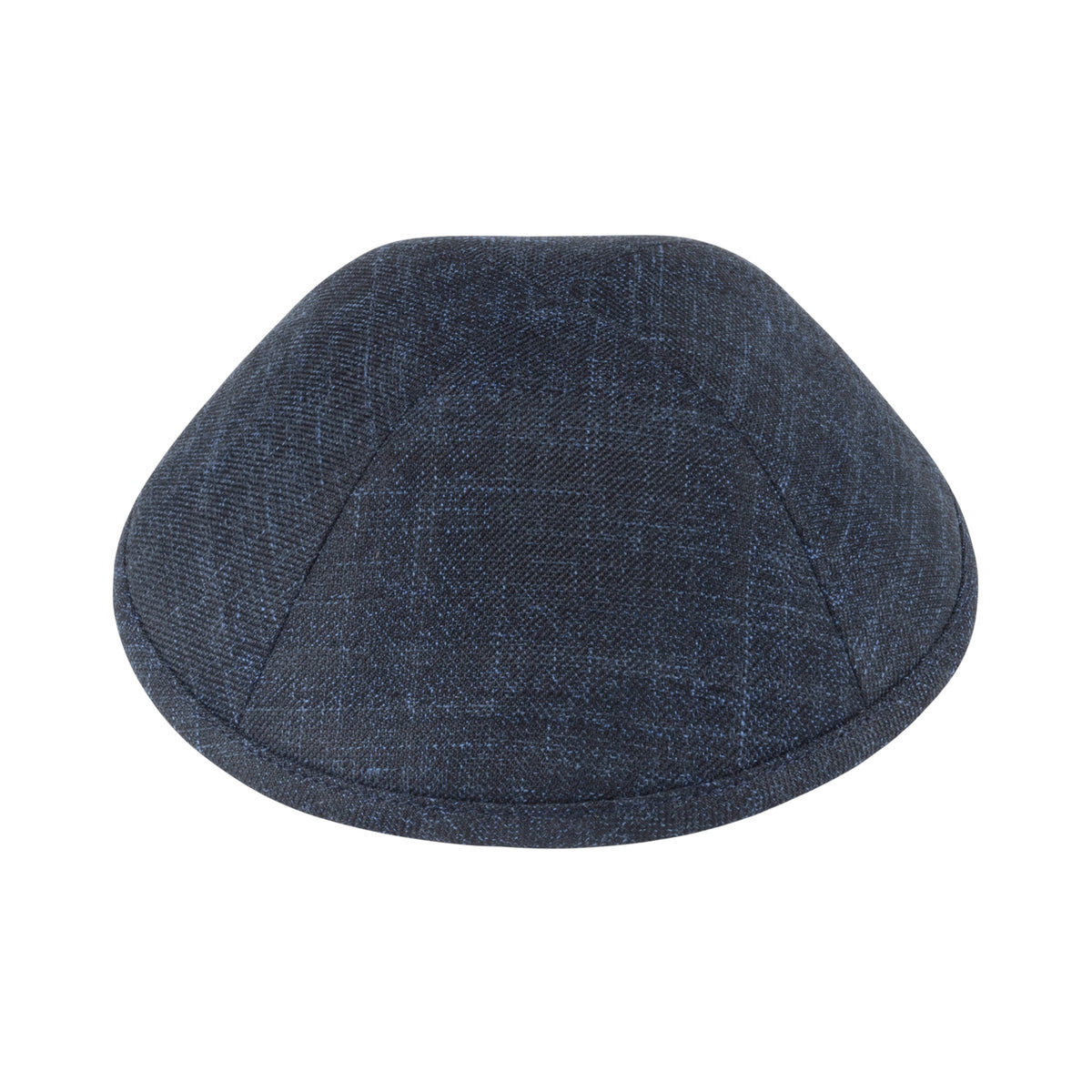 IKIPPAH BLACK &amp; BLUE SUITING YARMULKE