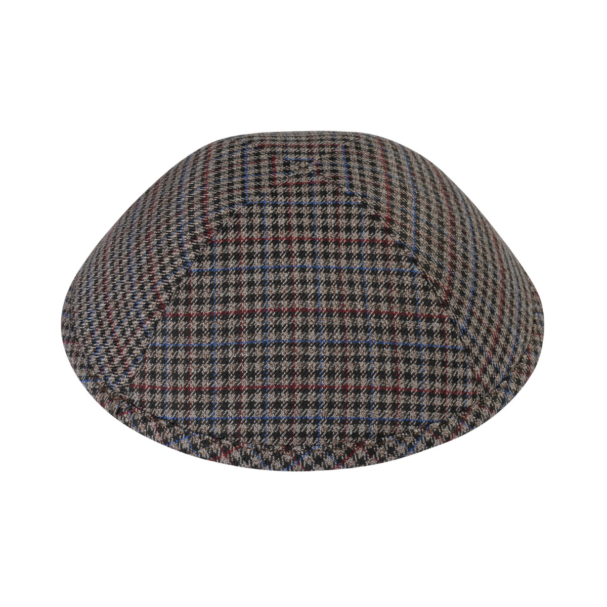 IKIPPAH COLORED CHECK YARMULKE