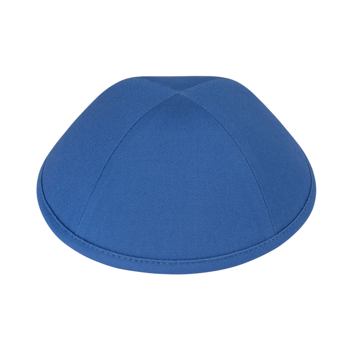 IKIPPAH MID BLUE COTTON YARMULKE
