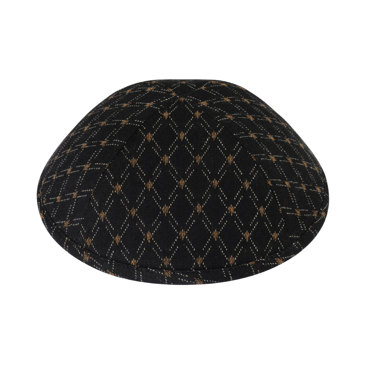 IKIPPAH BLACK DIAMOND YARMULKE