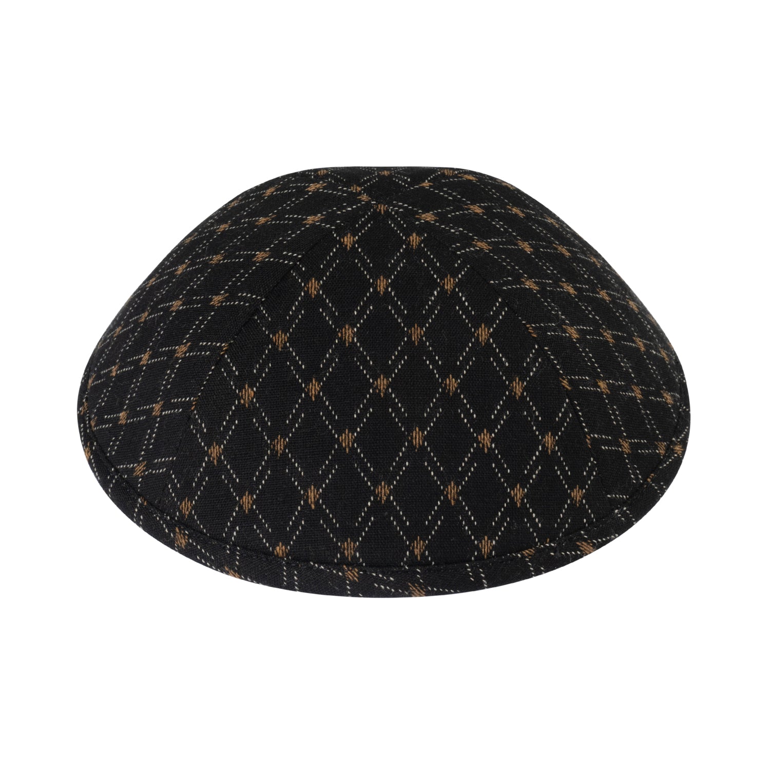 IKIPPAH BLACK DIAMOND YARMULKE