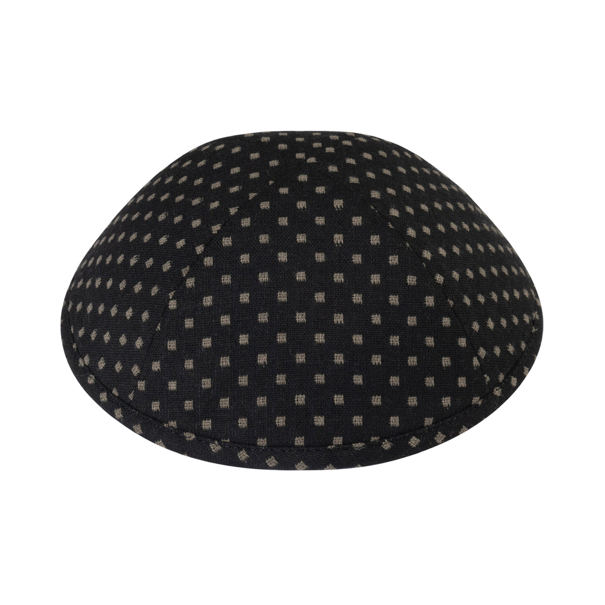 IKIPPAH SMOKE SQUARES YARMULKE