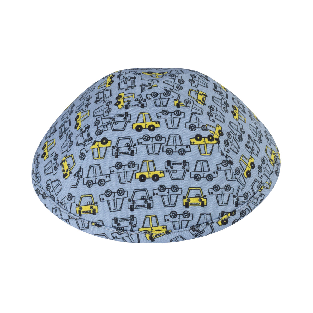 IKIPPAH THE YELLOW CAR YARMULKE