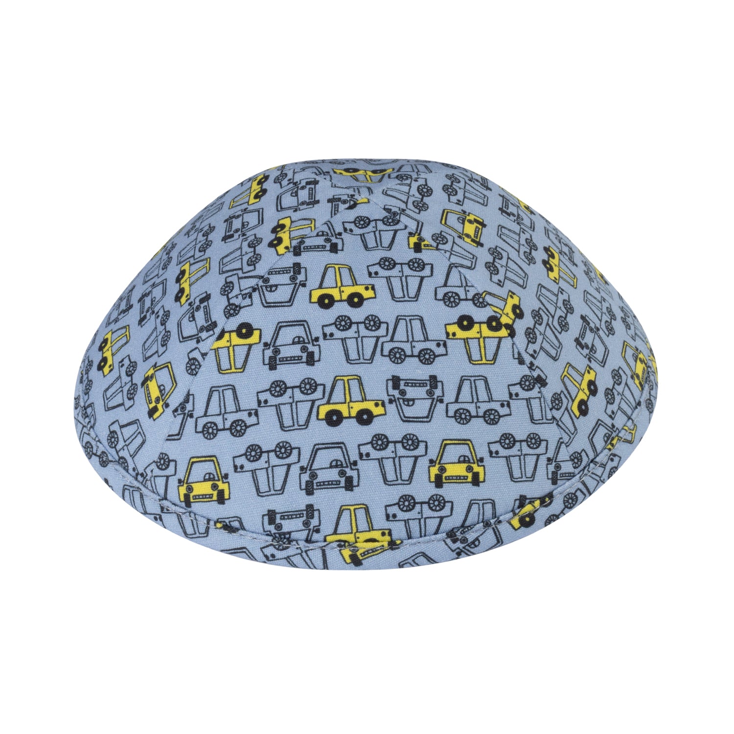 IKIPPAH THE YELLOW CAR YARMULKE