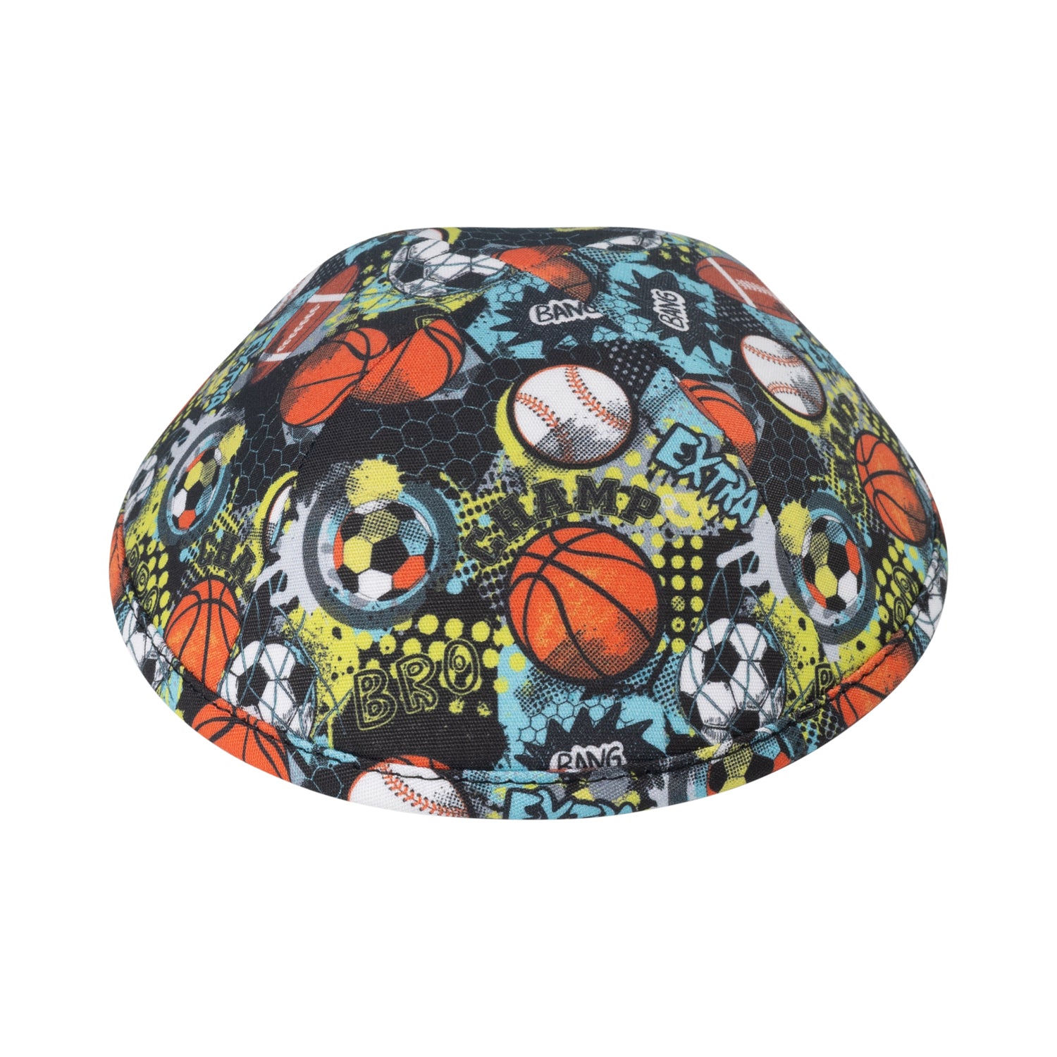 IKIPPAH SPORTS SPLATTER YARMULKE