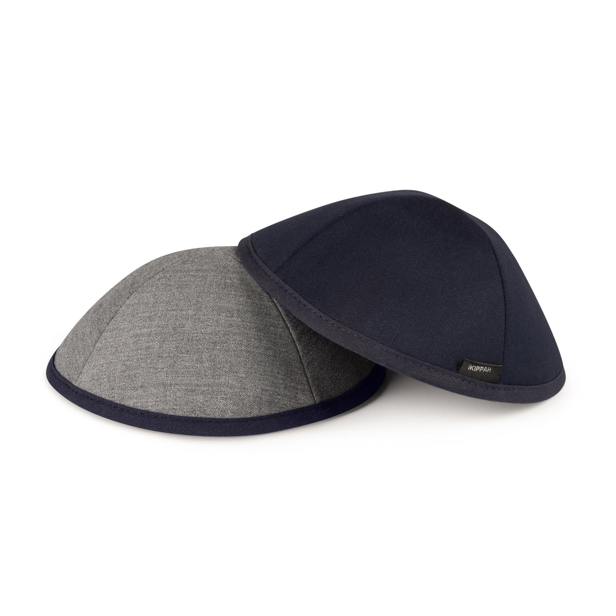 IKIPPAH NAVY/ GRAY IFLIP - THE REVERSIBLE YARMULKE