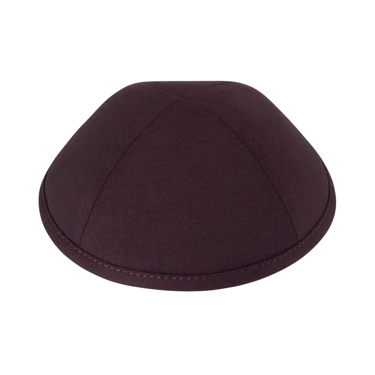 IKIPPAH DEEP MAROON SUITING YARMULKE