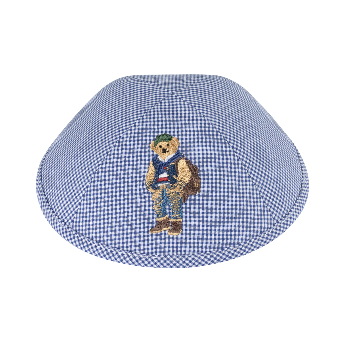 IKIPPAH BOOKIE DOV BER - GINGHAM YARMULKE