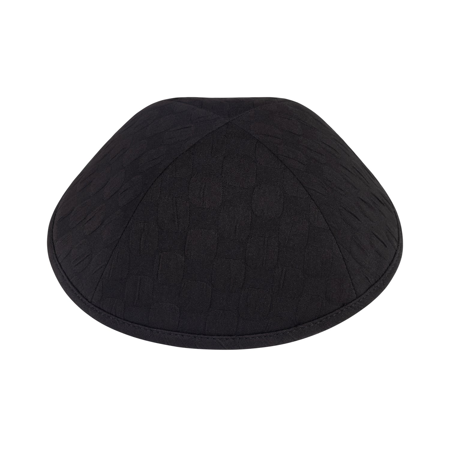 IKIPPAH SPLOTCH - BLACK YARMULKE