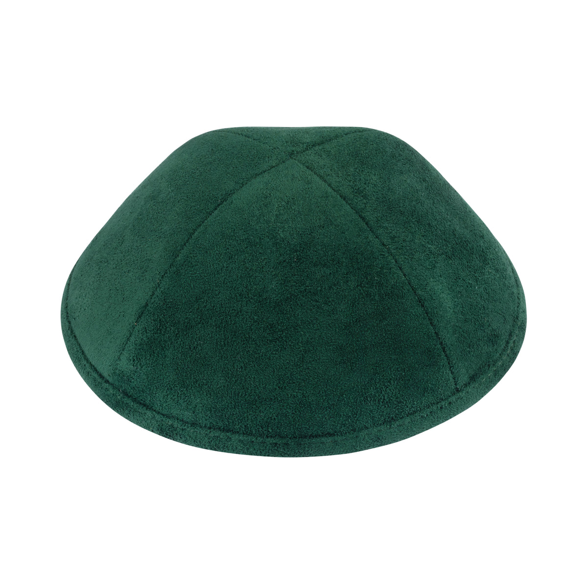 IKIPPAH GREEN SUEDE YARMULKE