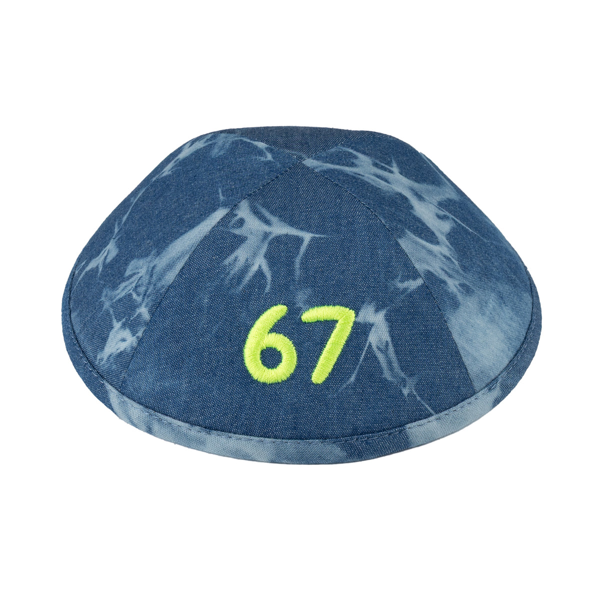 IKIPPAH 67 TIE DYE YARMULKE