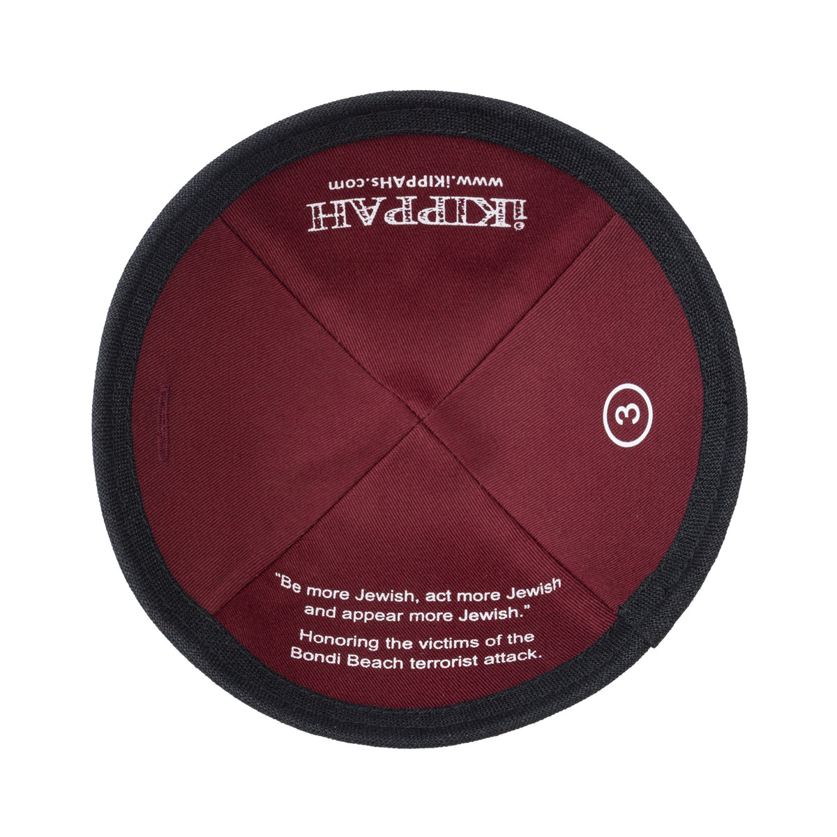 IKIPPAH BONDI YARMULKE