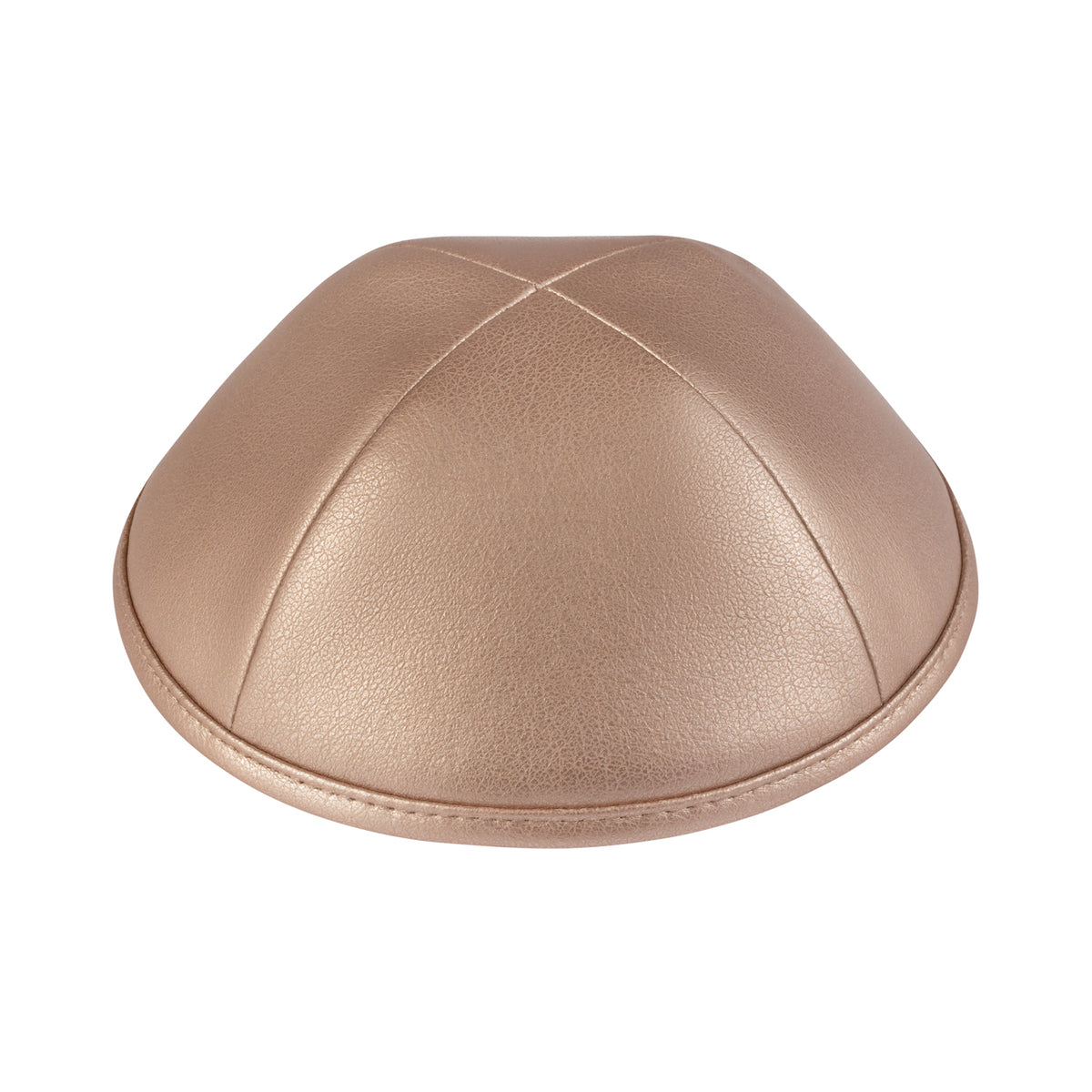 IKIPPAH COPPER LEATHER YARMULKE