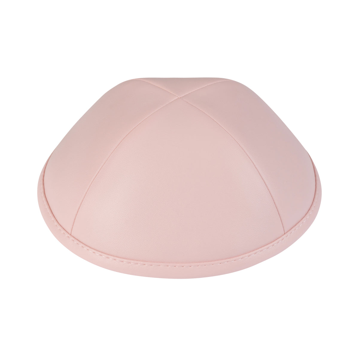 IKIPPAH PINK LEATHER YARMULKE