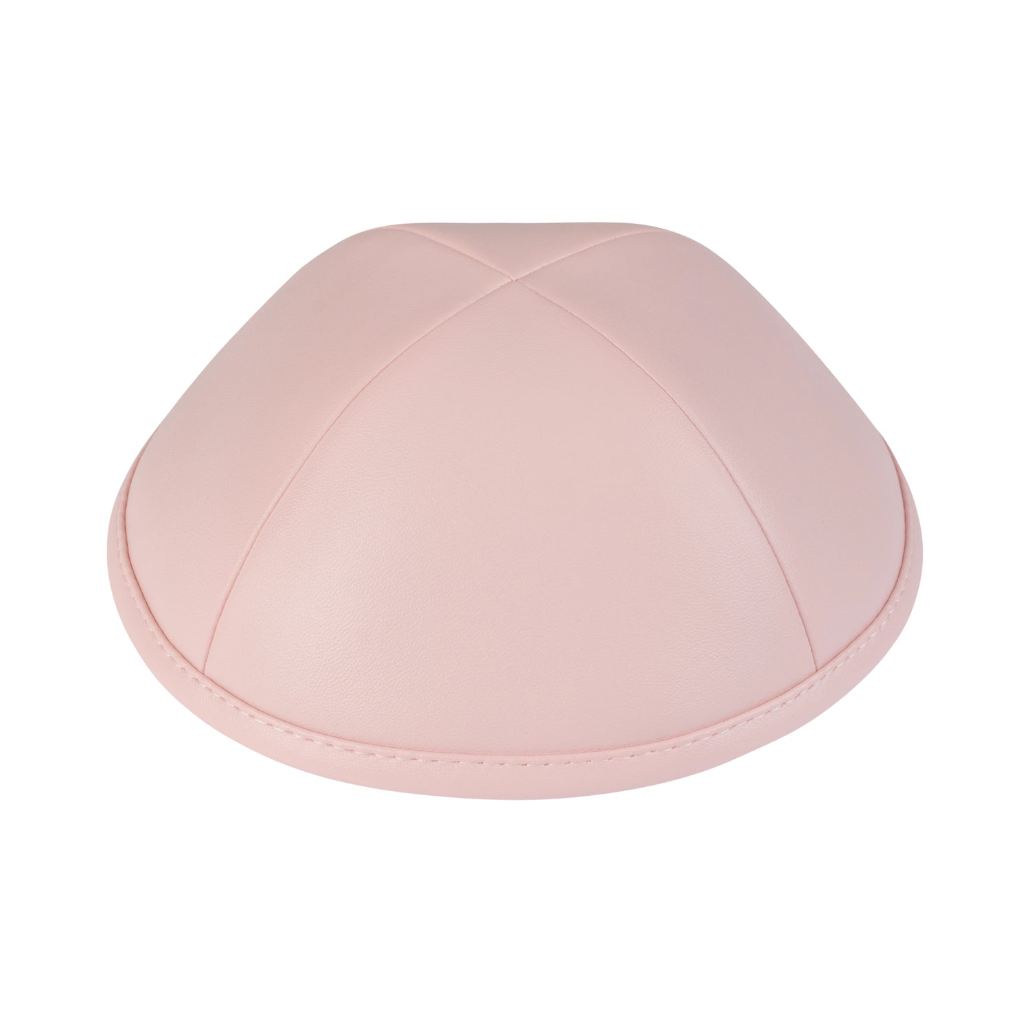 IKIPPAH PINK LEATHER YARMULKE